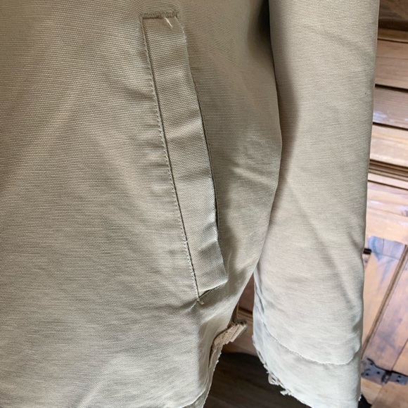 Gap Utility Jacket Tan XXL - Picture 15 of 15